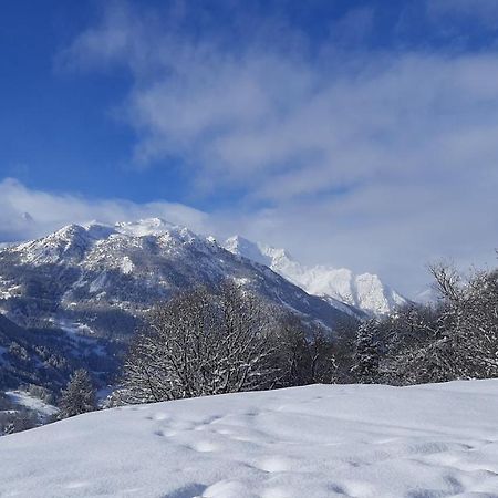 Appartement Montagnard Serre-Chevalier. Saint-Chaffrey Ngoại thất bức ảnh