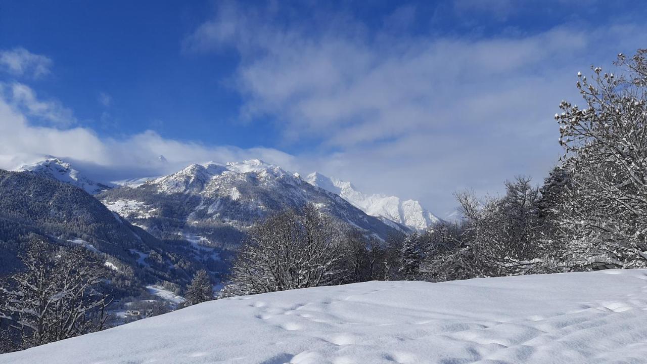 Appartement Montagnard Serre-Chevalier. Saint-Chaffrey Ngoại thất bức ảnh