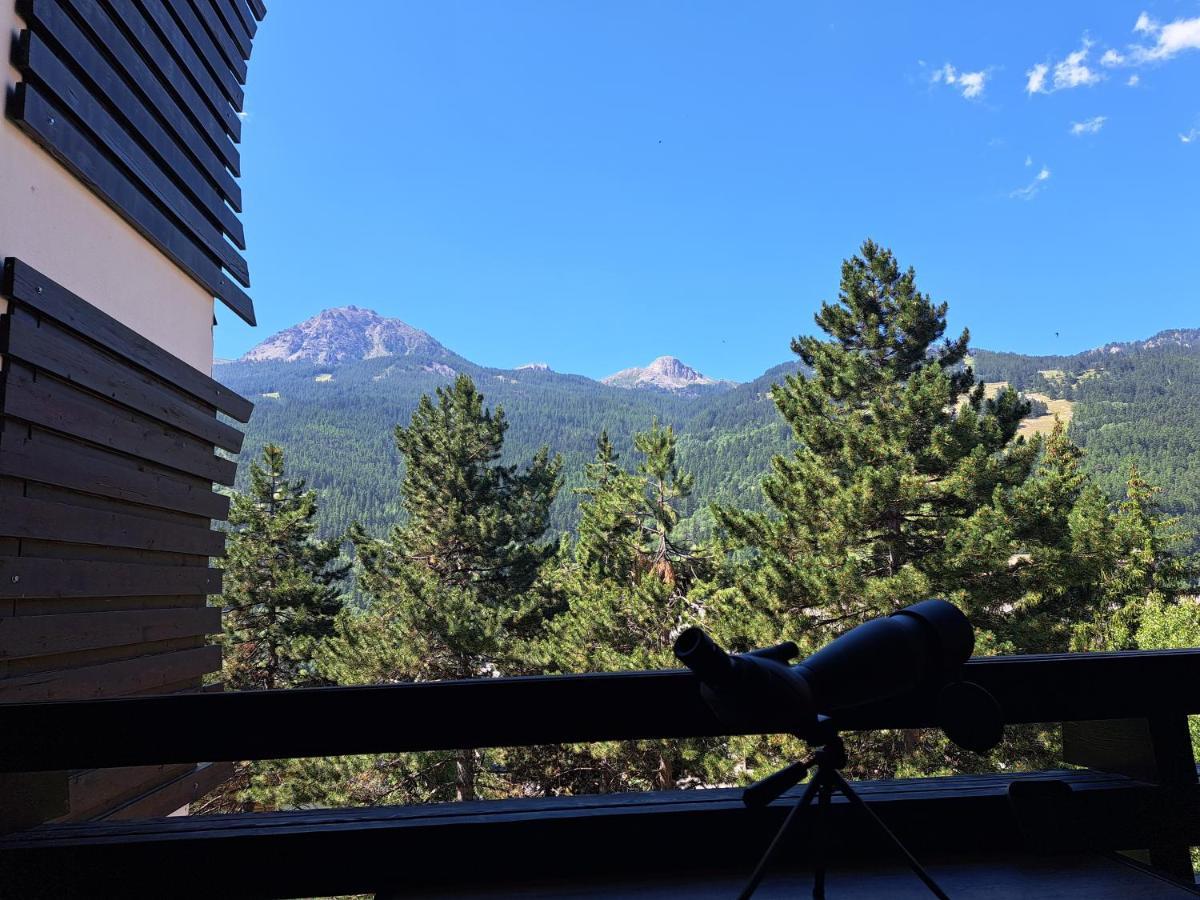 Appartement Montagnard Serre-Chevalier. Saint-Chaffrey Ngoại thất bức ảnh